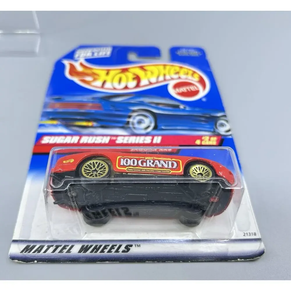 Hot Wheels SUGAR RUSH Series II 1999 Set of 4 Oh Henry Baby Ruth 100 Grand NOC